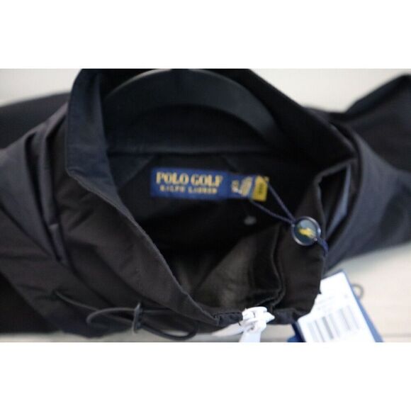 Polo Golf Ralph Lauren Women Sz XS Black 1/2 Zip Hooded Windbreaker Jacket - Picture 3 of 14